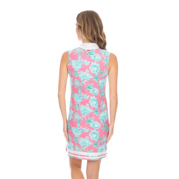 NEW CABANA LIFE sleeveless tunic dress in cote d'azur - Picture 4 of 4